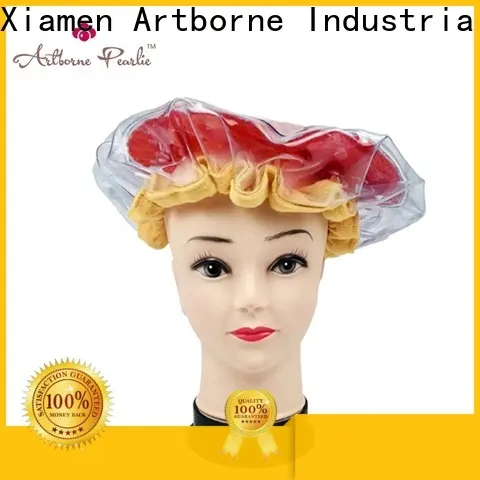 Artborne latest hot head deep conditioning thermal heat cap suppliers for lady 1