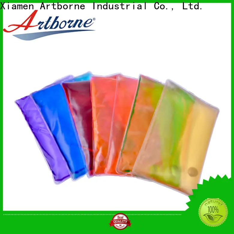 Artborne round click instant heat hand warmer suppliers for body 1
