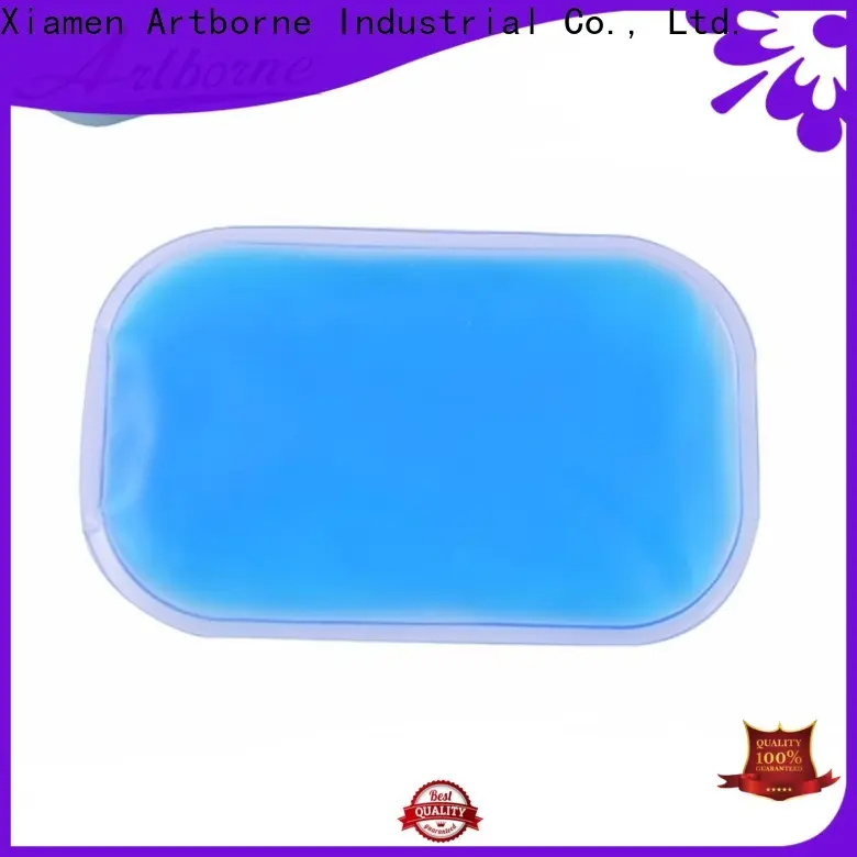 Artborne leaf foot ice pack factory for swelling 1