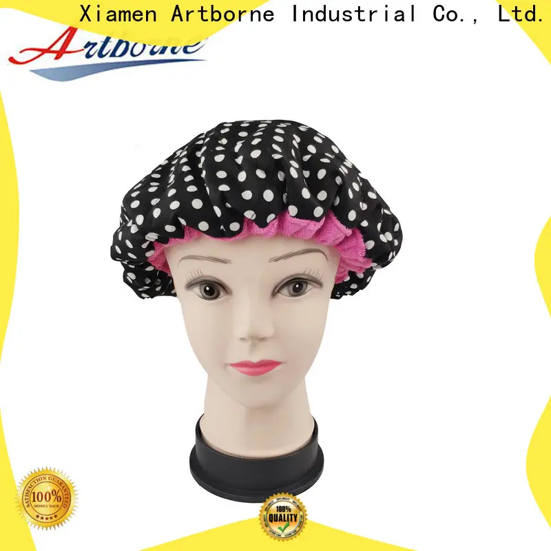 Artborne steam thermal conditioning heat cap for business for lady 1