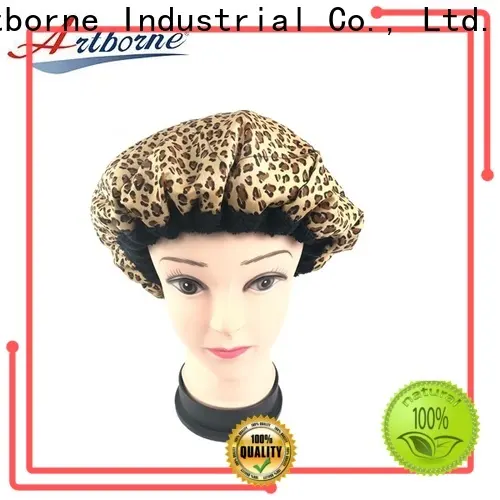 custom thermal hot head deep conditioning cap hat suppliers for hair 1
