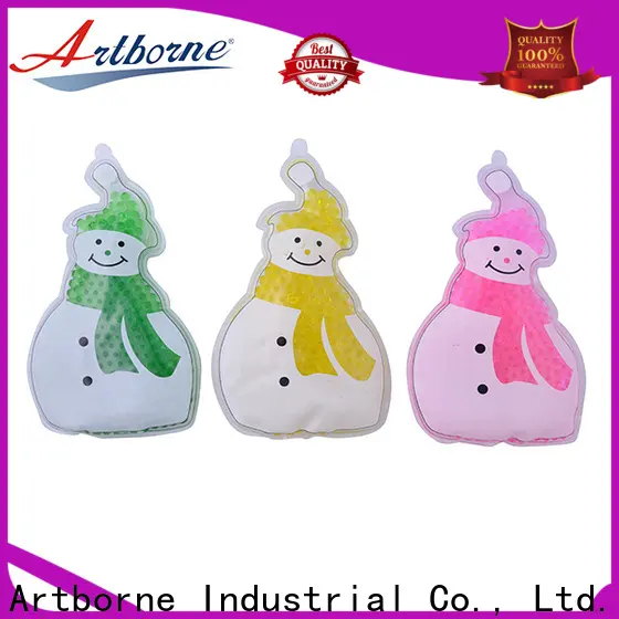 Artborne tired reusable gel packs supply for back 1