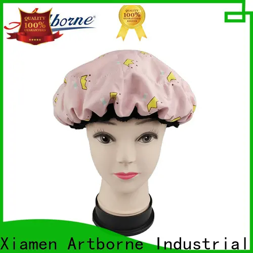 Artborne New thermal heat cap for conditioning treatments for business for hair 1