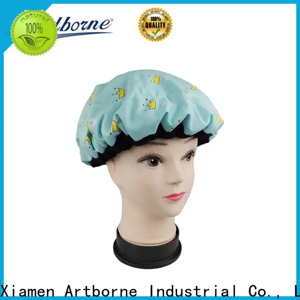 Artborne latest shower cap for women suppliers for home 1