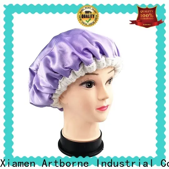 Artborne thermal thermal deep conditioning cap factory for lady 1