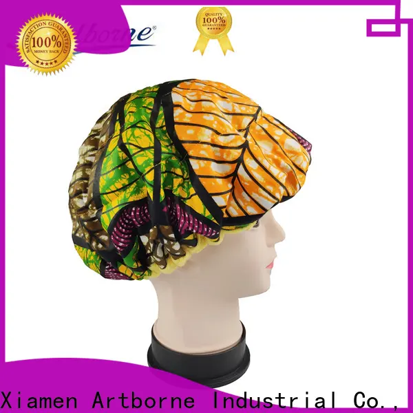 Artborne wholesale hot head thermal hair cap for business for women 1