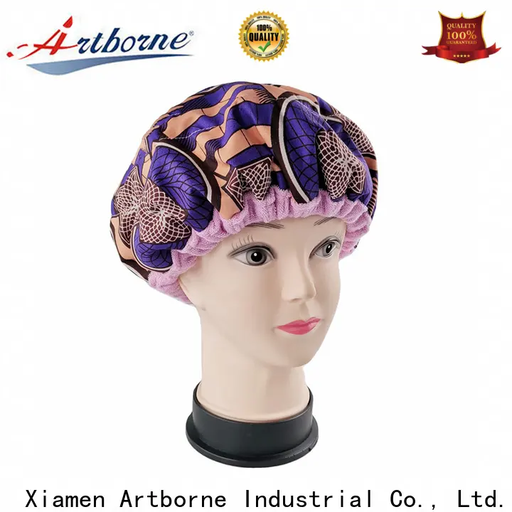 Artborne care best shower cap for deep conditioning factory for lady 1