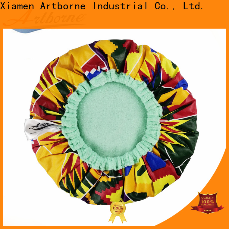 Artborne drying conditioning caps heat treatment factory for shower 1