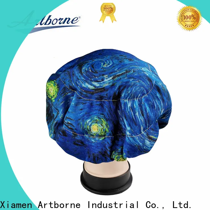 Artborne custom heat cap for deep conditioning supply for women 1