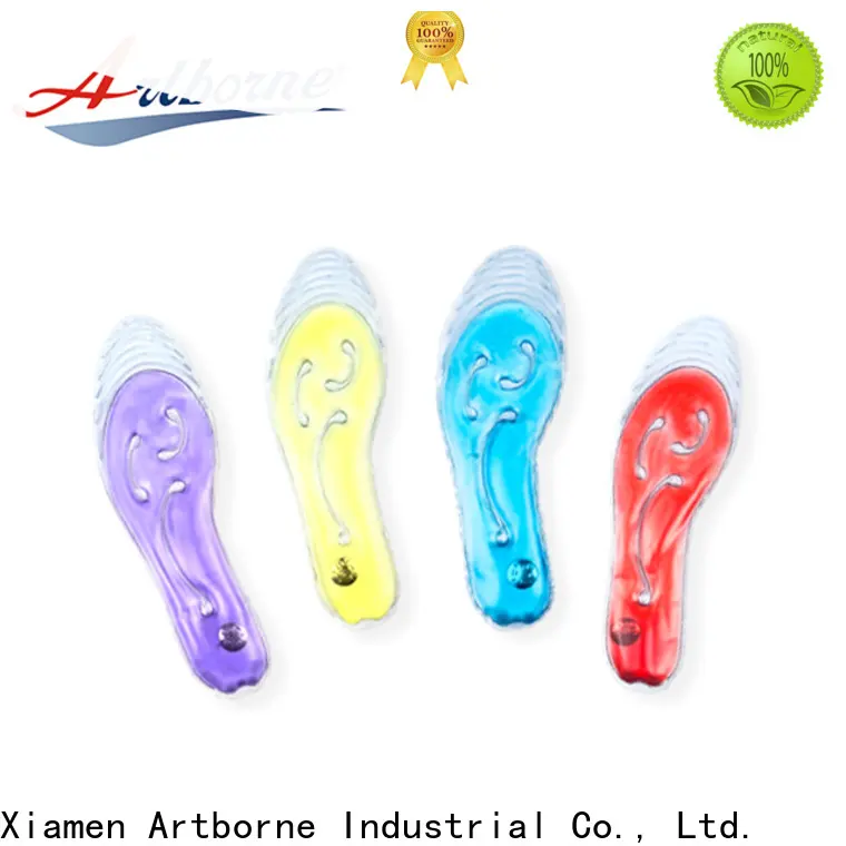 Artborne headache reusable gel heating pads supply for back 1