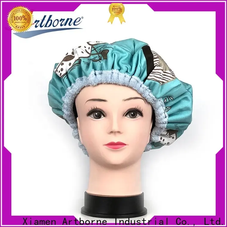 Artborne latest waterproof hair cap for business for home 1