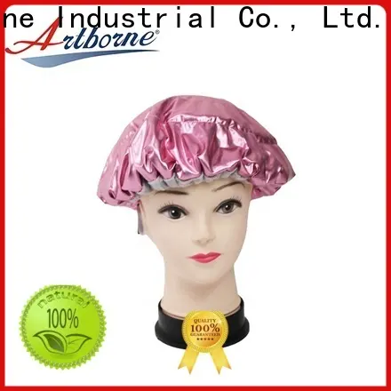 Artborne custom deep conditioning heat cap for business for women 1