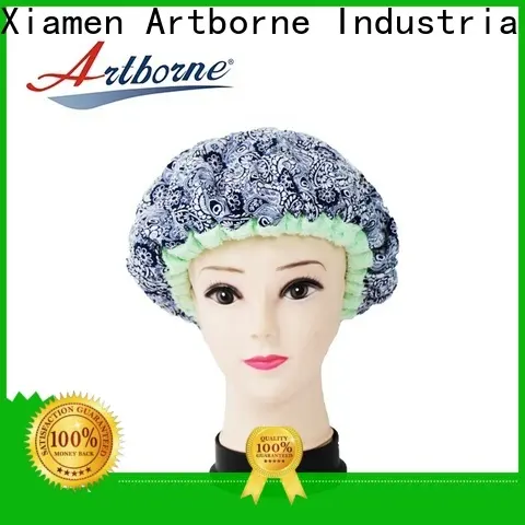 Artborne New shower cap for women manufacturers for women 1