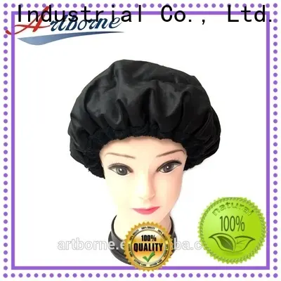 Artborne wholesale shower cap for women suppliers for lady 1