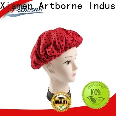 Artborne New hot head thermal conditioning cap factory for hair 1