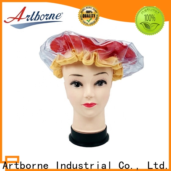 New hot head microwavable deep conditioning cap thermal factory for lady 1