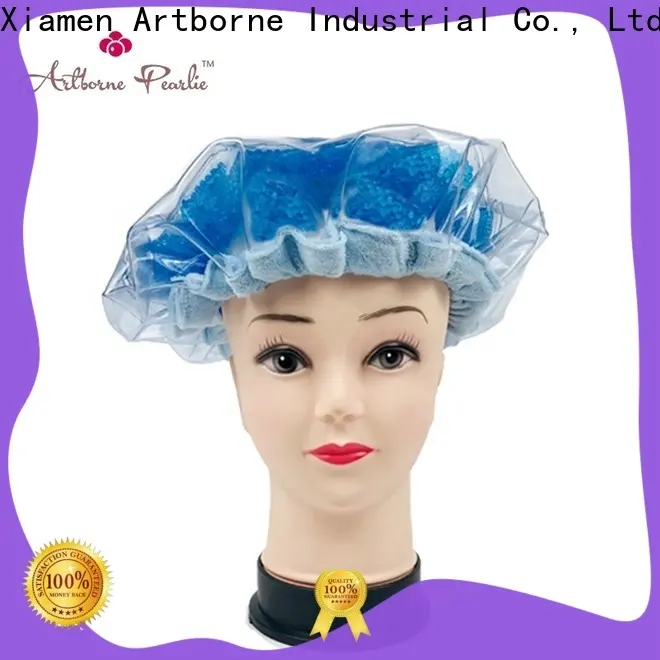 custom microwave heat cap thermal supply for lady 1