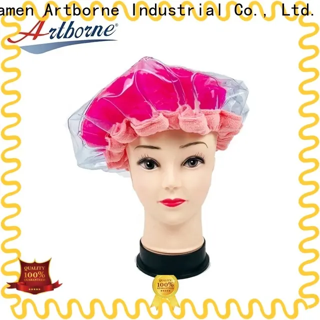 Artborne salon microwave heat cap for hair supply for women 1