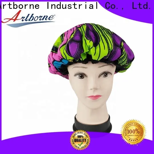 Artborne custom cordless conditioning heat cap supply for hair 1