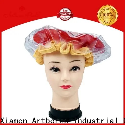 Artborne wholesale hot head microwavable deep conditioning heat cap manufacturers for women 1