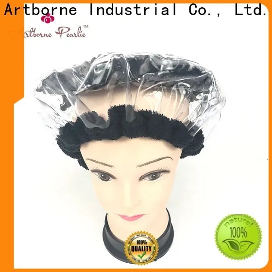 Artborne shower microwave heat cap manufacturers for hair 1