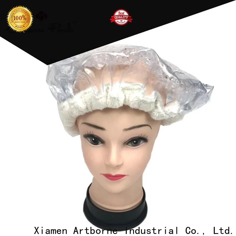 Artborne heated hot head deep conditioning thermal heat cap factory for women 1