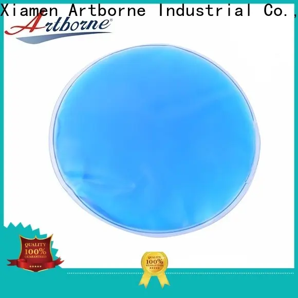 Artborne ski blue ice pack for business for face 1