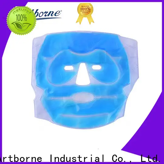 Artborne high-quality blue gel ice packs company for face 1
