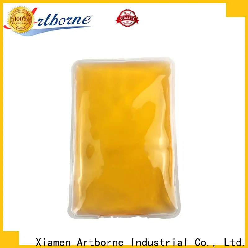 Artborne wholesale gel ice packs for knees company for back pain 1