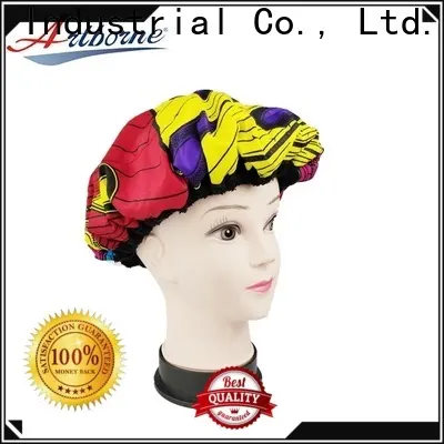custom satin cap condition supply for shower 1
