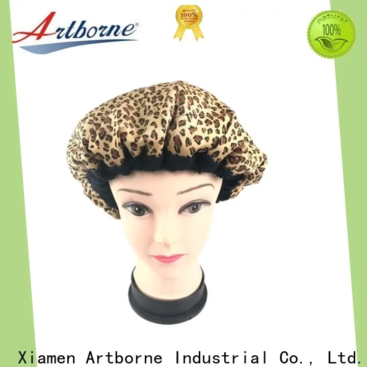 Artborne heating hot head thermal conditioning cap for business for hair 1