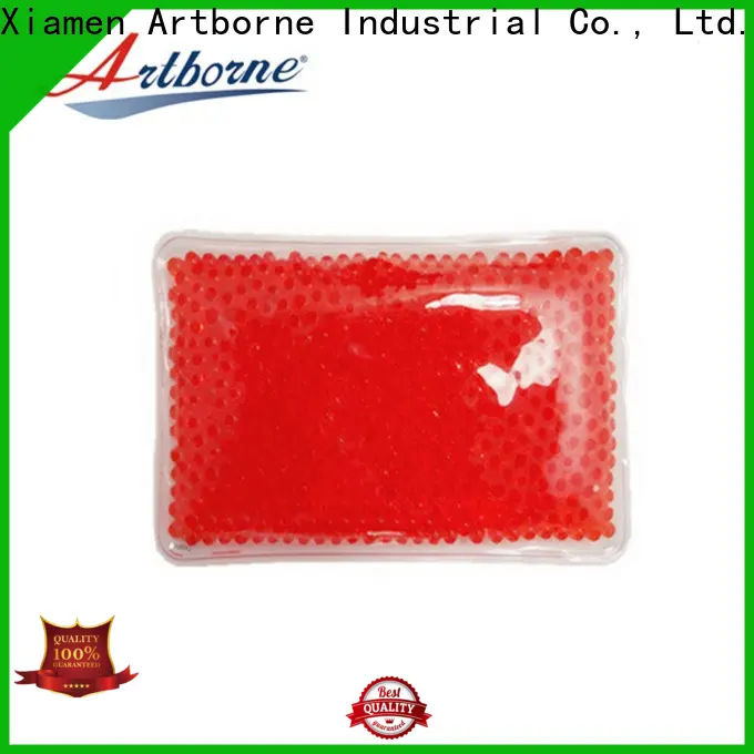 Artborne custom flexible gel ice pack for business for back 1