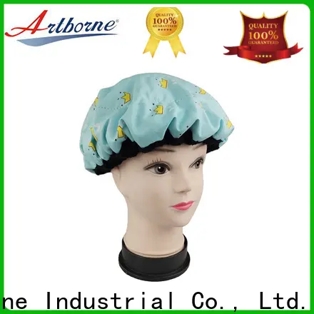 Artborne custom thermal cap for hair treatment and deep conditioning for business for hair 1