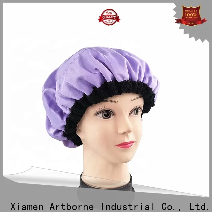 Artborne custom flaxseed hair cap suppliers for shower 1