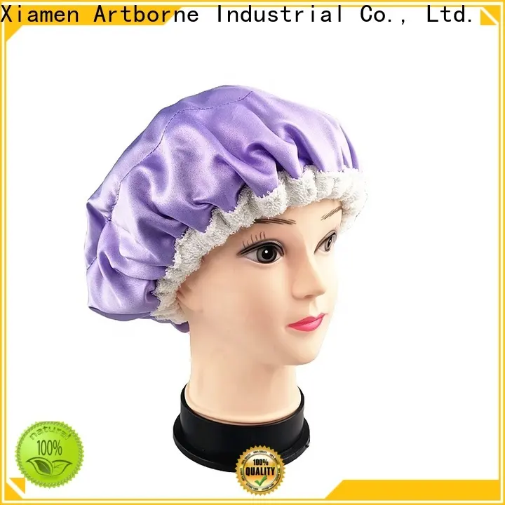 Artborne New hair cap for sleeping manufacturers for shower 1