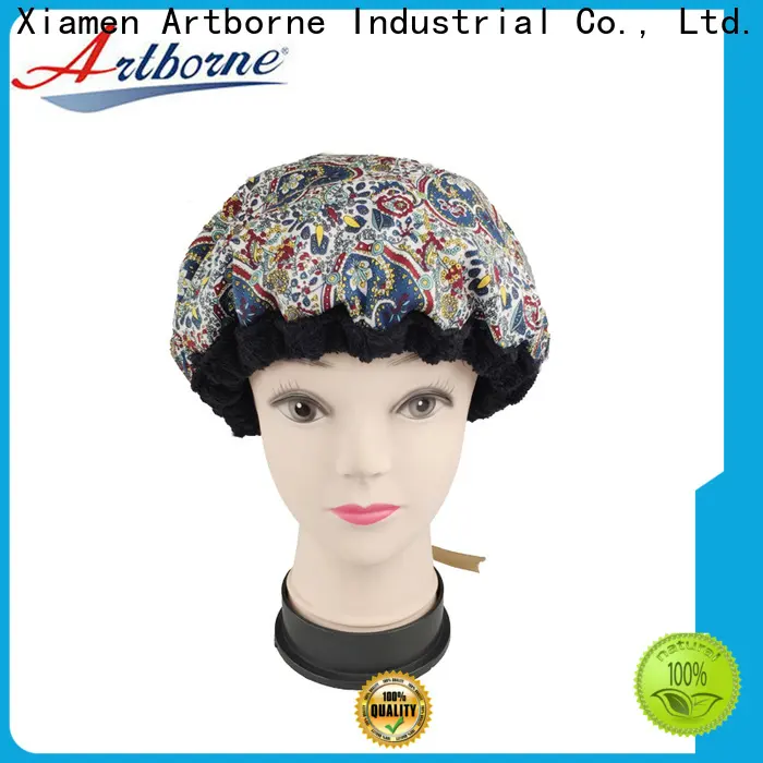 latest conditioning bonnet reusable factory for lady 1