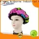 Artborne microwavable satin hair cap supply for shower 1