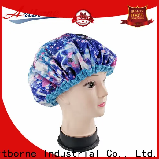 Artborne custom conditioning bonnet company for lady 1
