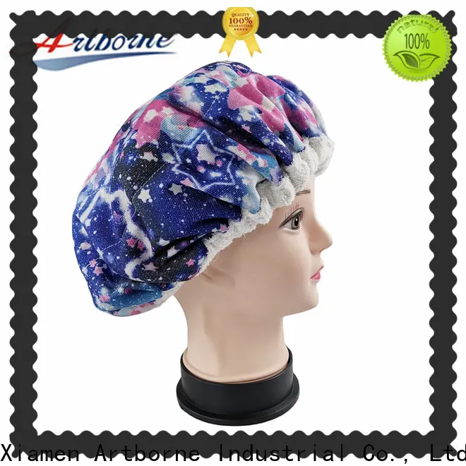 Artborne repair satin lined bonnet factory for hair 1