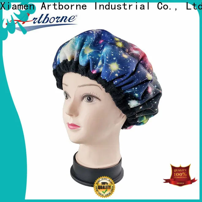 Artborne deep cordless conditioning heat cap factory for shower 1