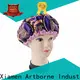 New satin hair cap cordless company for women 1