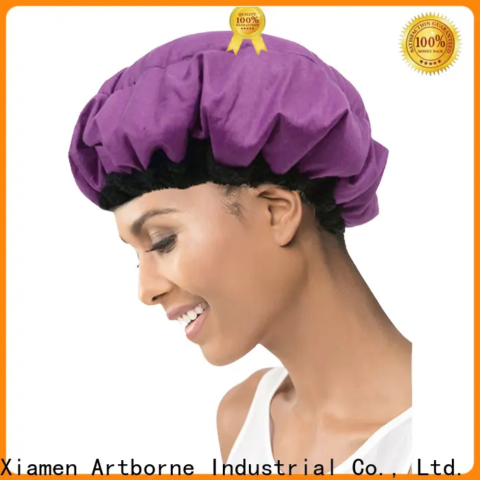 Artborne hcf010 microwavable heat cap manufacturers for hair 1