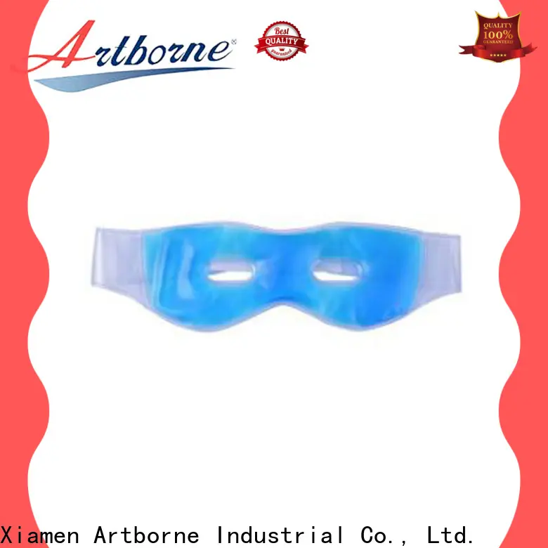 Artborne custom eye ice pack manufacturers for sleeping 1