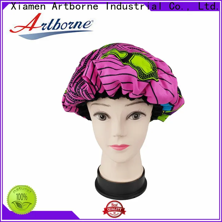 Artborne bonnet microwavable heat cap factory for hair 1