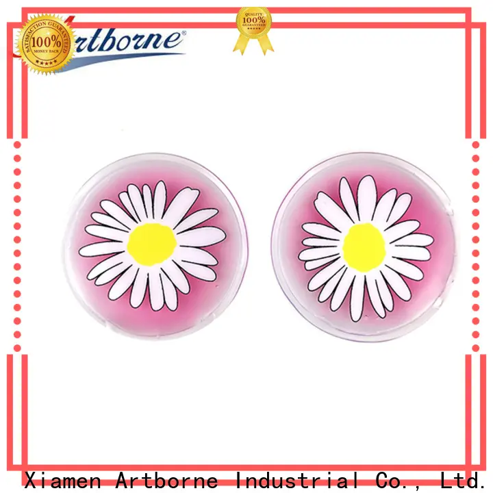 Artborne New cooling eye pads supply for eyes 1