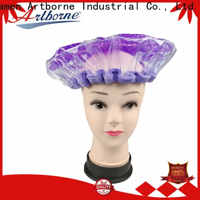 wholesale thermal hair care cap microwave company for hair 1