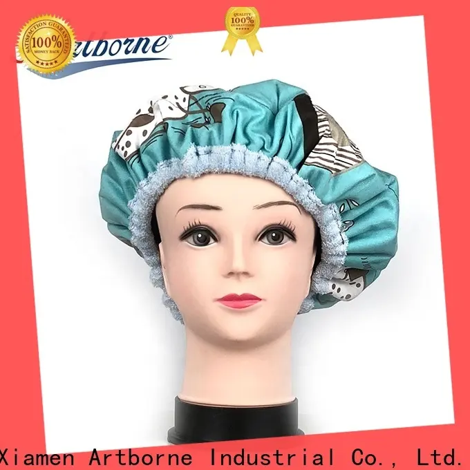 Artborne hat thermal hair care hot head deep conditioning cap manufacturers for hair 1