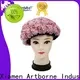 Artborne steaming hair bonnet company for shower 1