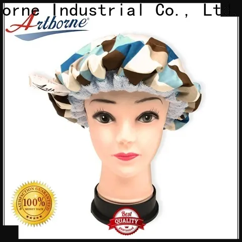 Artborne reusable thermal conditioning heat cap supply for lady 1