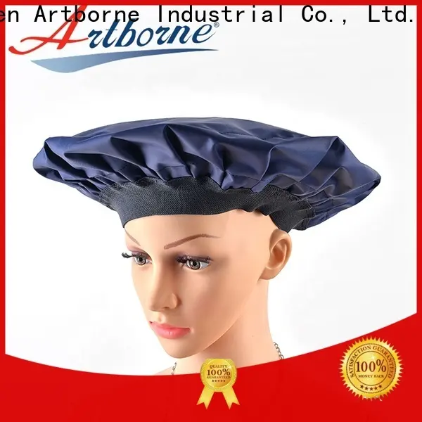 Artborne natural hair cap for shower suppliers for lady 1